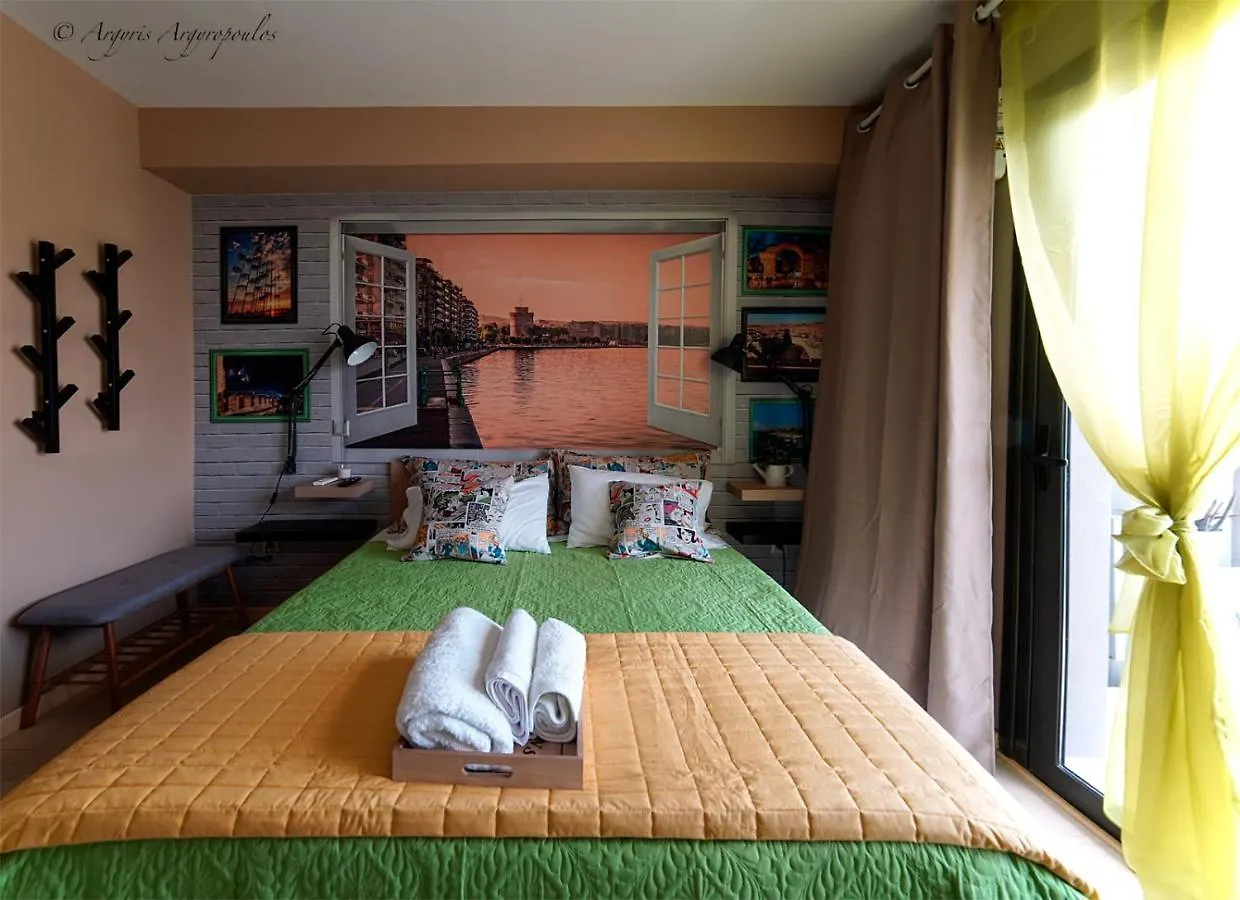 Διαμέρισμα Aslanis Luxury Suites - Theme Studio Thessaloniki Ελλάδα