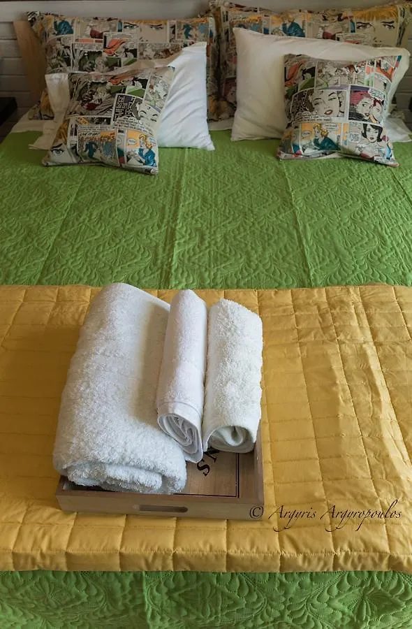 Διαμέρισμα Aslanis Luxury Suites - Theme Studio Thessaloniki Ελλάδα