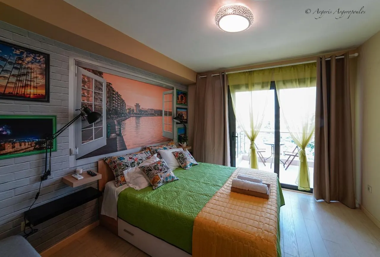 Aslanis Luxury Suites - Theme Studio Thessaloniki Διαμέρισμα